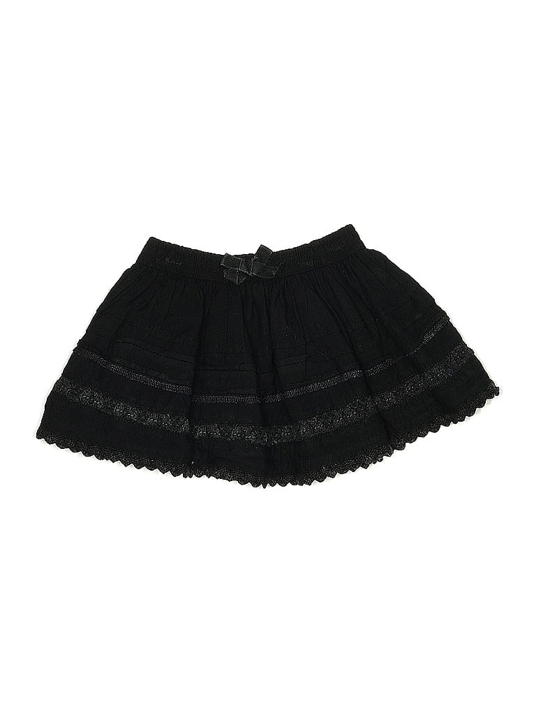 Pre-owned Assorted Brands Babies' Skirt In Black
