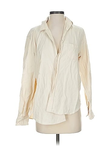 Frank & Eileen Long Sleeve Blouse (view 1)