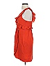Tibi 100% Silk Orange Cocktail Dress Size 2 - photo 5