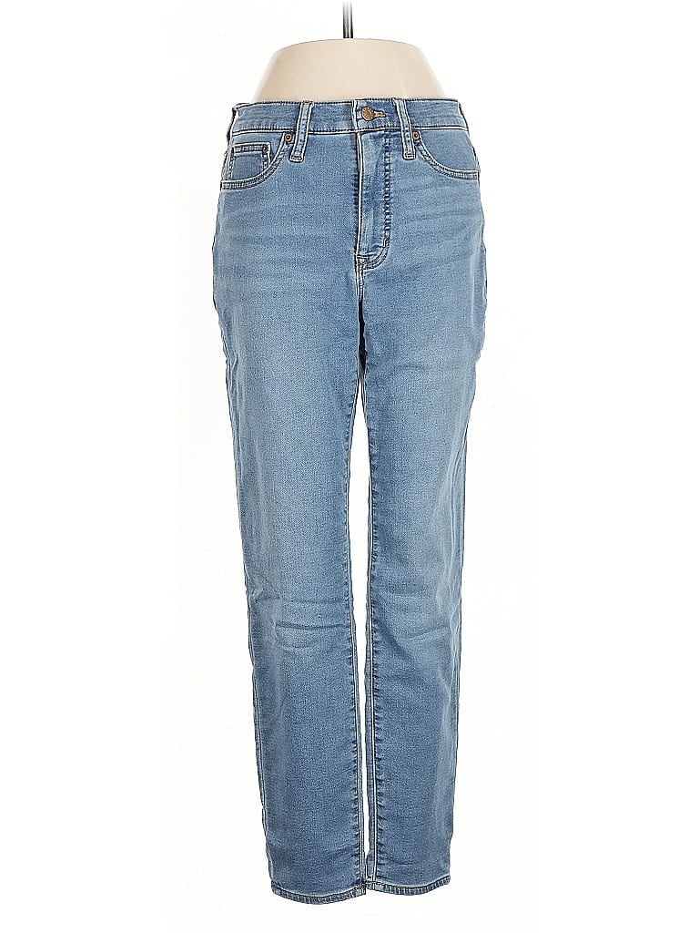 Pre-owned J.crew Factory Store Jeans In Blue