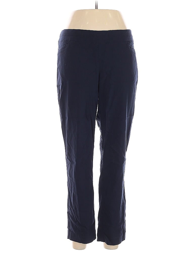 Pre-owned Apt. 9 Casual Pants In Blue