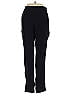 A.L.C. 100% Viscose Black Casual Pants Size 4 - photo 2
