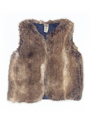 OshKosh B'gosh Faux Fur Vest (view 1)