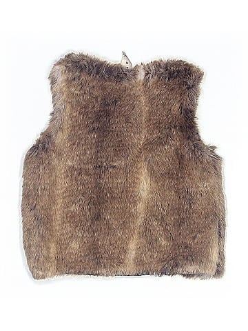 OshKosh B'gosh Faux Fur Vest (view 2)