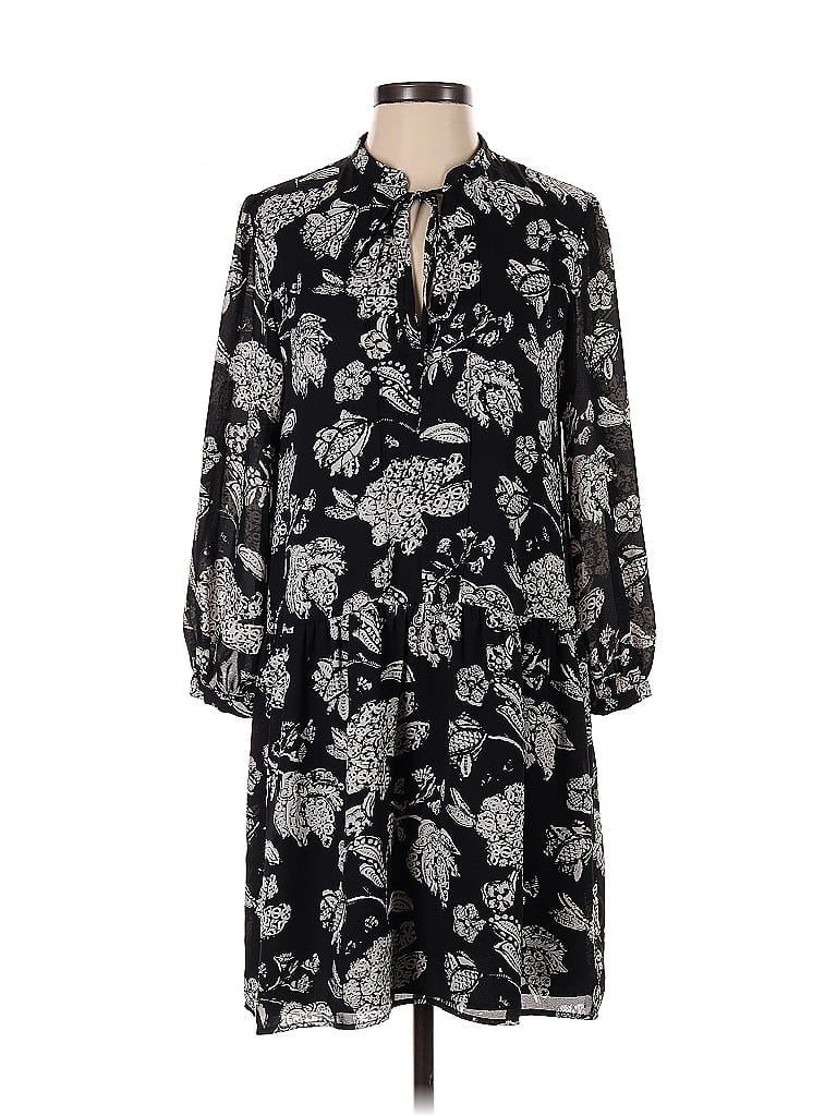 Pre-owned Allison Casual Dress In Black