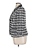 Catherine Malandrino Houndstooth Gray Black Blazer Size XL - photo 5