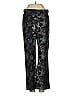 Avenue Montaigne Paisley Black Casual Pants Size (2) - photo 1