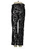 Avenue Montaigne Paisley Black Casual Pants Size (2) - photo 2