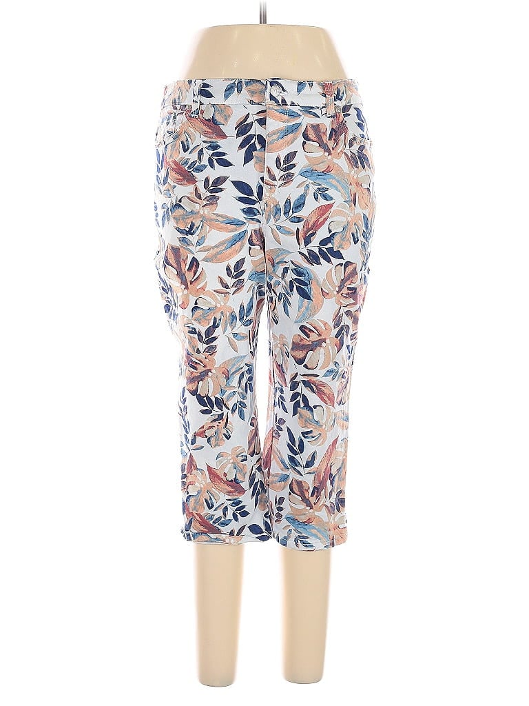 Pre-owned Gloria Vanderbilt Jeans In White