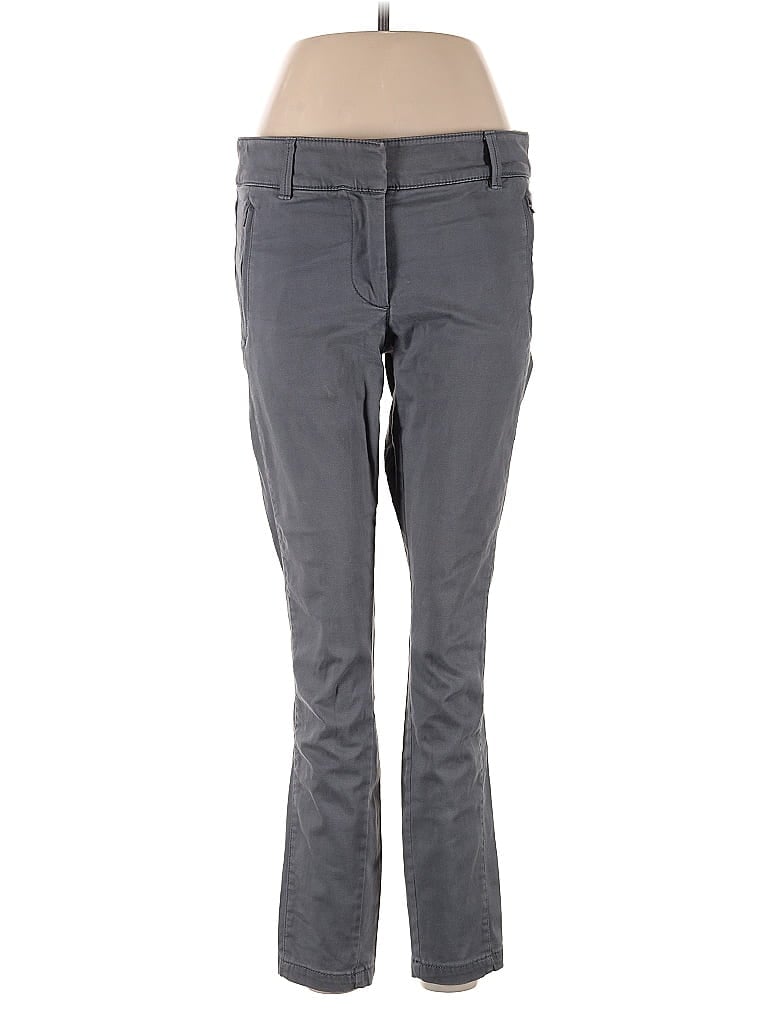 Pre-owned Ann Taylor Loft Casual Pants In Gray