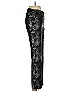 Avenue Montaigne Paisley Black Casual Pants Size (2) - photo 4