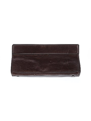 BCBGirls Leather Clutch (view 2)