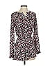 Daniel Rainn 100% Polyester Black Long Sleeve Blouse Size XS - photo 1