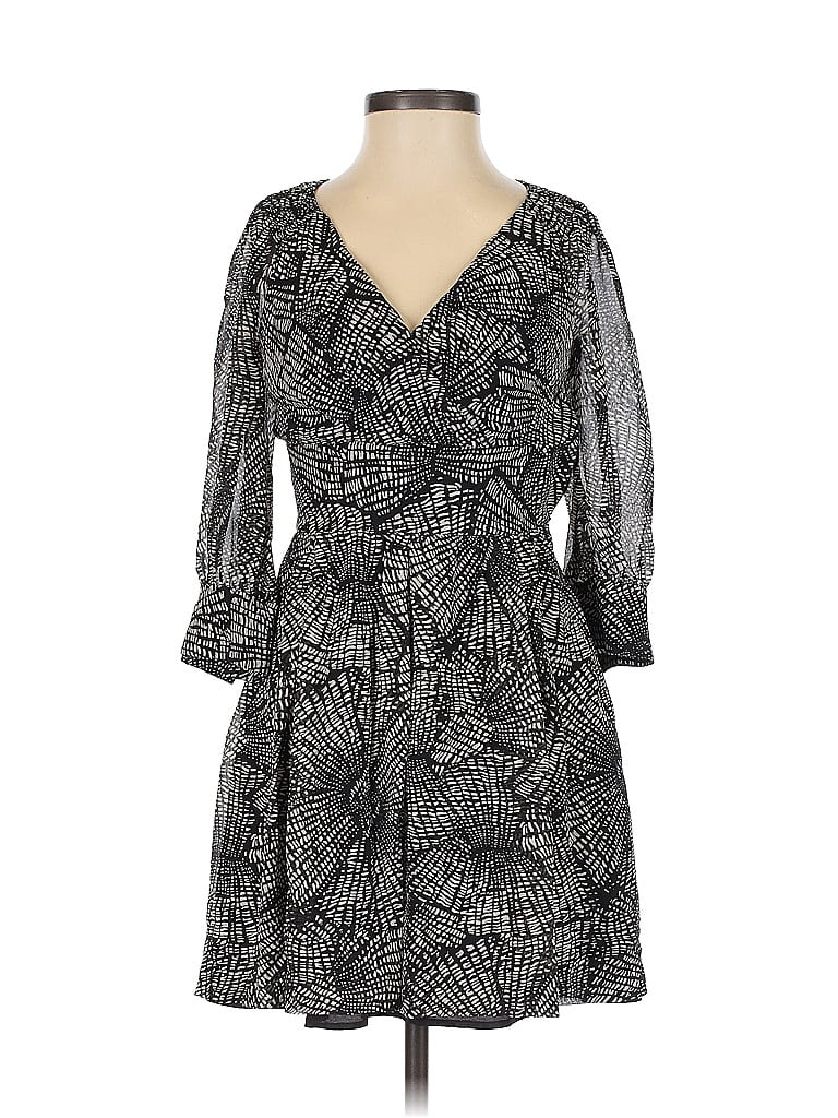Click to view more detailed imagery on our partner's website Pre-owned Armani Exchange Cocktail Dress In Gray