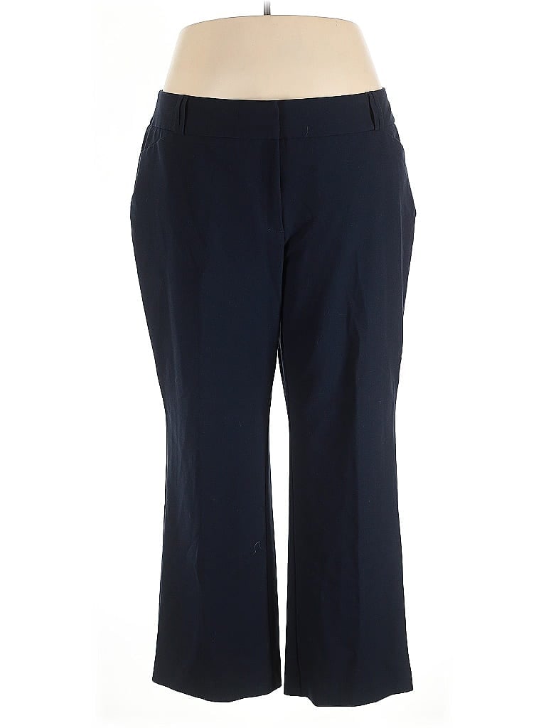 Pre-owned Alfani Dress Pants In Blue