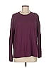 Lucky Brand Burgundy Pullover Sweater Size M - photo 1