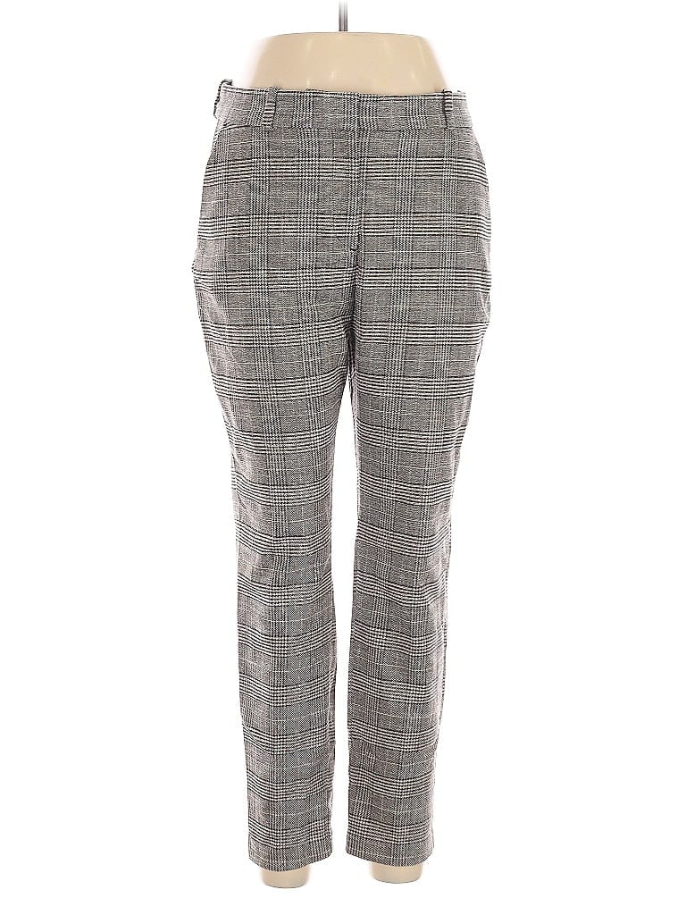 Pre-owned H&m Dress Pants In Gray