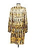 DKNY Print Gold Yellow Casual Dress Size S (estimated) - photo 2