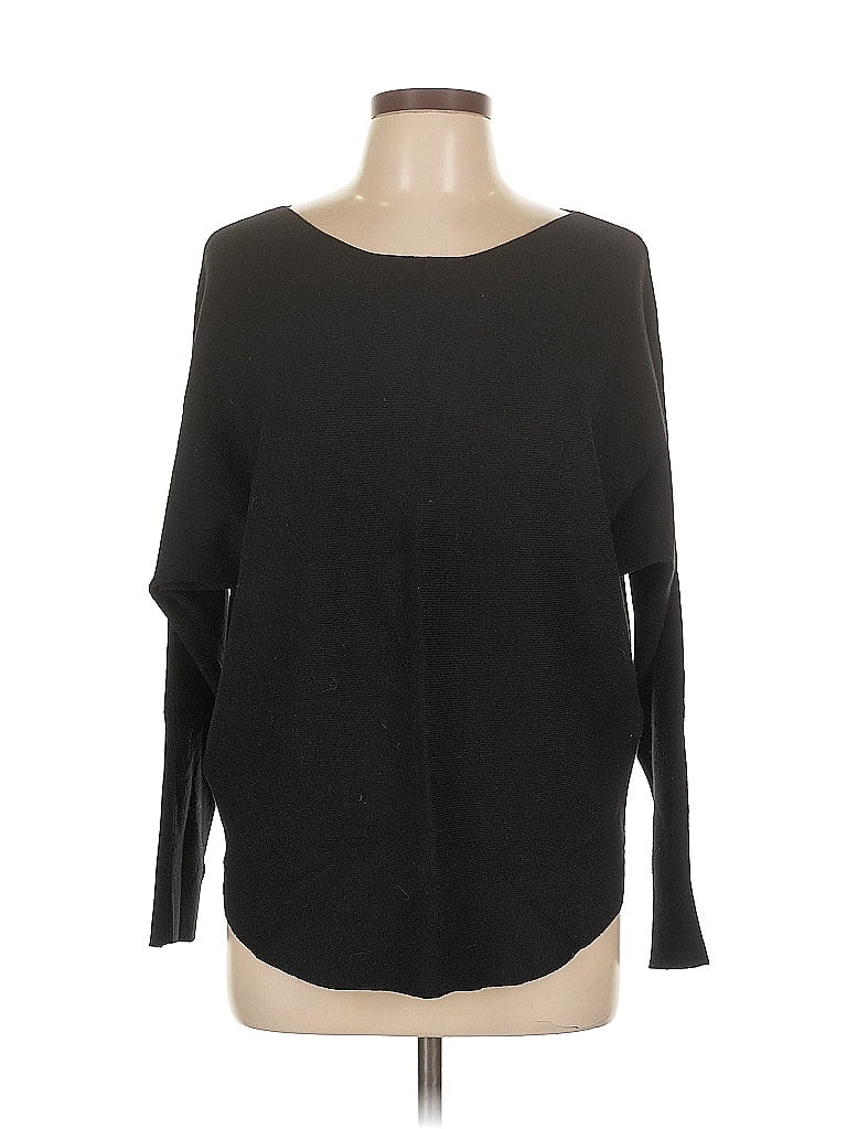 VILA MILANO Pre-owned 3/4 Sleeve T-shirt In Black