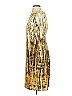 DKNY Print Gold Yellow Casual Dress Size S (estimated) - photo 5