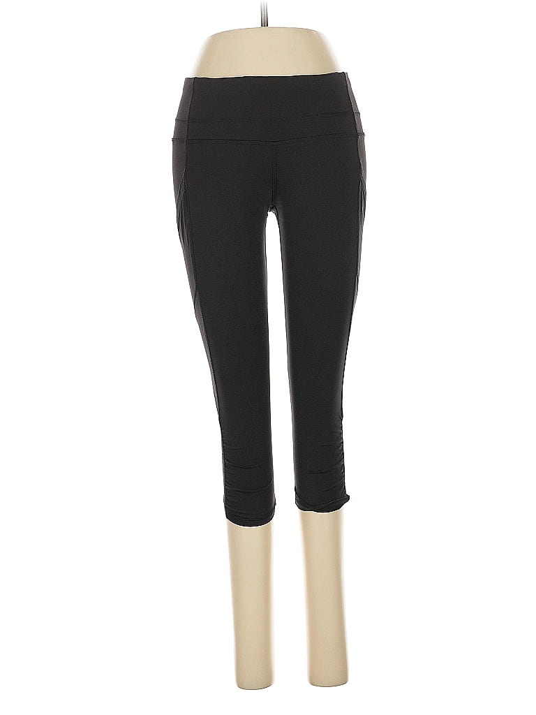 Pre-owned Lululemon Athletica Active Pants In Black