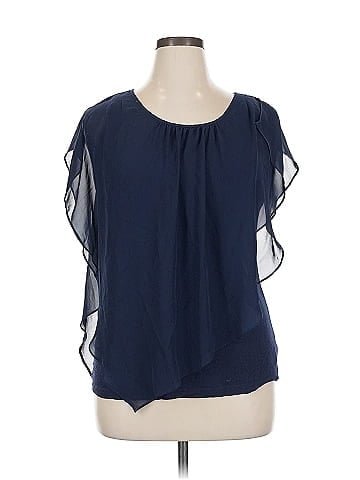 AGB Short Sleeve Blouse (view 1)
