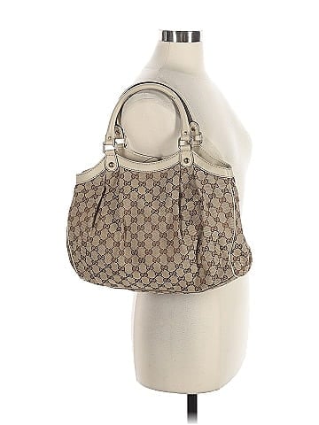 Gucci GG Canvas Sukey Tote (view 2)