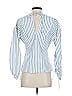 Jason Wu Blue 3/4 Sleeve Blouse Size 2 - photo 2