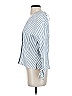 Jason Wu Blue 3/4 Sleeve Blouse Size 2 - photo 5