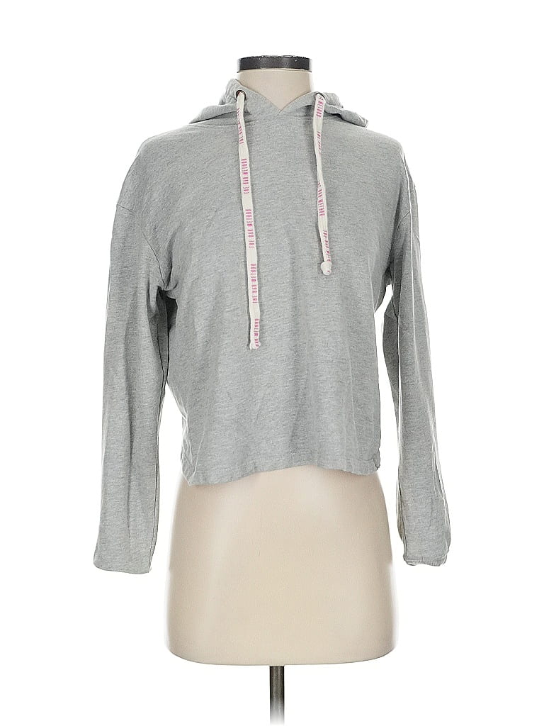 Pre-owned The Bar Method Sweatshirt In Gray