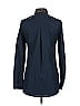 Akris Punto Blue Long Sleeve Blouse Size 4 - photo 2
