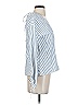 Jason Wu Blue 3/4 Sleeve Blouse Size 2 - photo 4