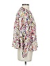 Chufy 100% Silk Pink Long Sleeve Silk Top Size XS - photo 4