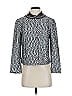 Tory Burch Gray Jacket Size 2 - photo 1