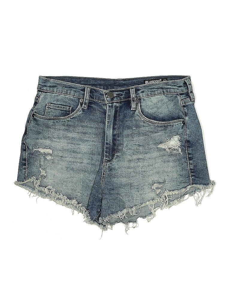 BLANKNYC Pre-owned Blank Nyc Denim Shorts In Blue