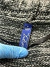 Indigo 100% Acrylic Gray Cardigan Size S - photo 3