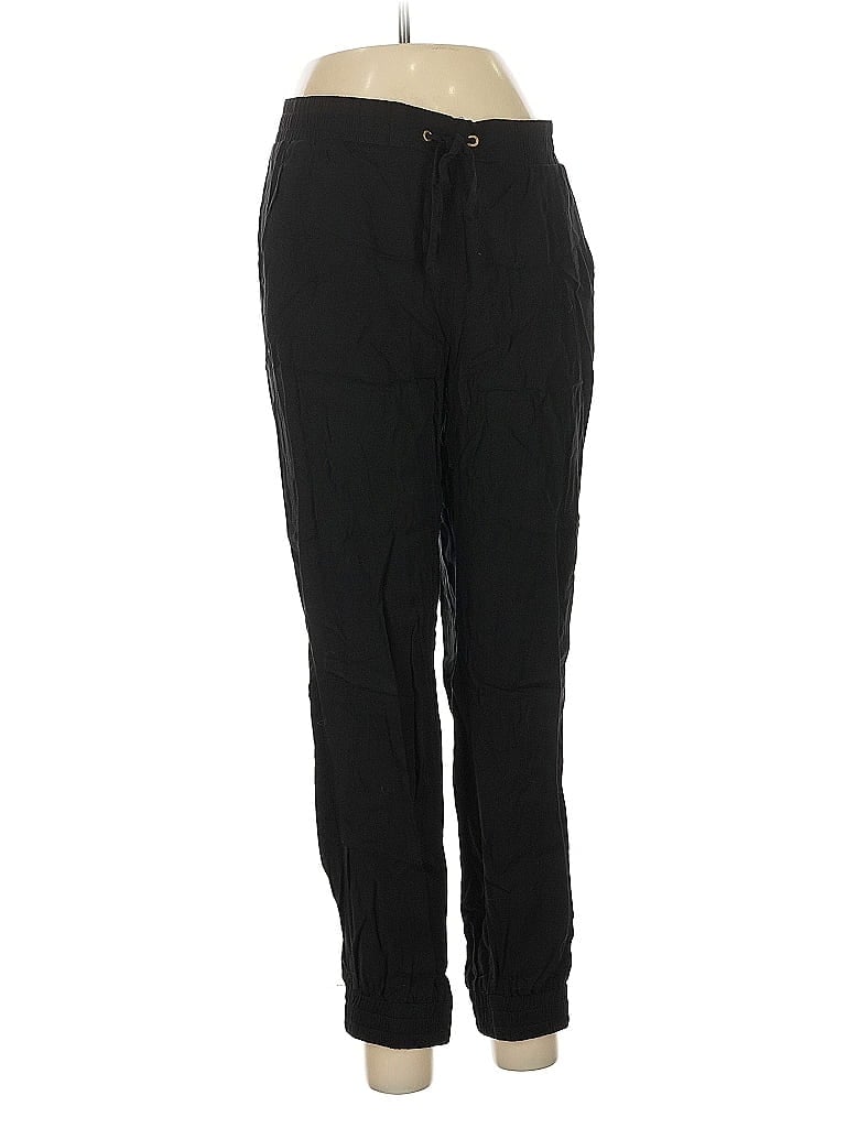 Pre-owned Ci Sono Casual Pants In Black