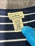 L.L.Bean Blue Cardigan Size 0 - photo 7