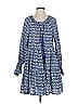 Figue 100% Cotton Blue Casual Dress Size XS - Sm - photo 1