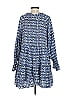 Figue 100% Cotton Blue Casual Dress Size XS - Sm - photo 2
