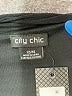 City Chic Solid Black Cocktail Dress Size 14 - photo 6