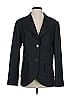 Carolina Herrera 100% Wool Gray Black Wool Blazer Size L - photo 1