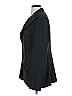 Carolina Herrera 100% Wool Gray Black Wool Blazer Size L - photo 5