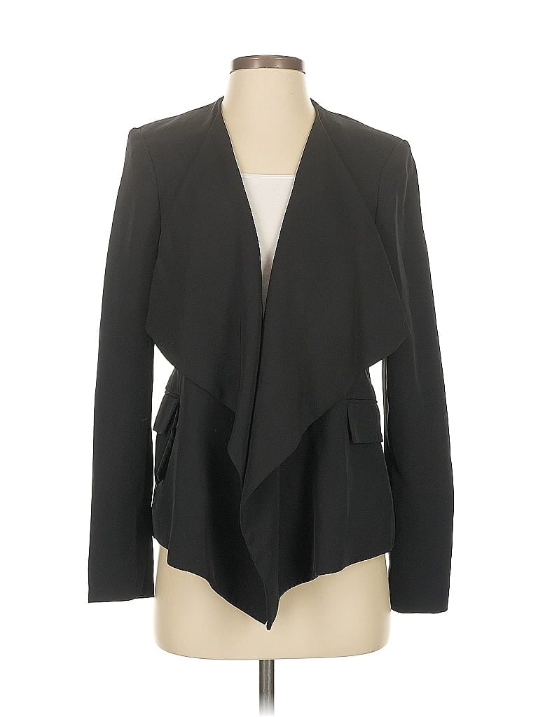 Pre-owned Karl Lagerfeld Blazer Jacket In Black