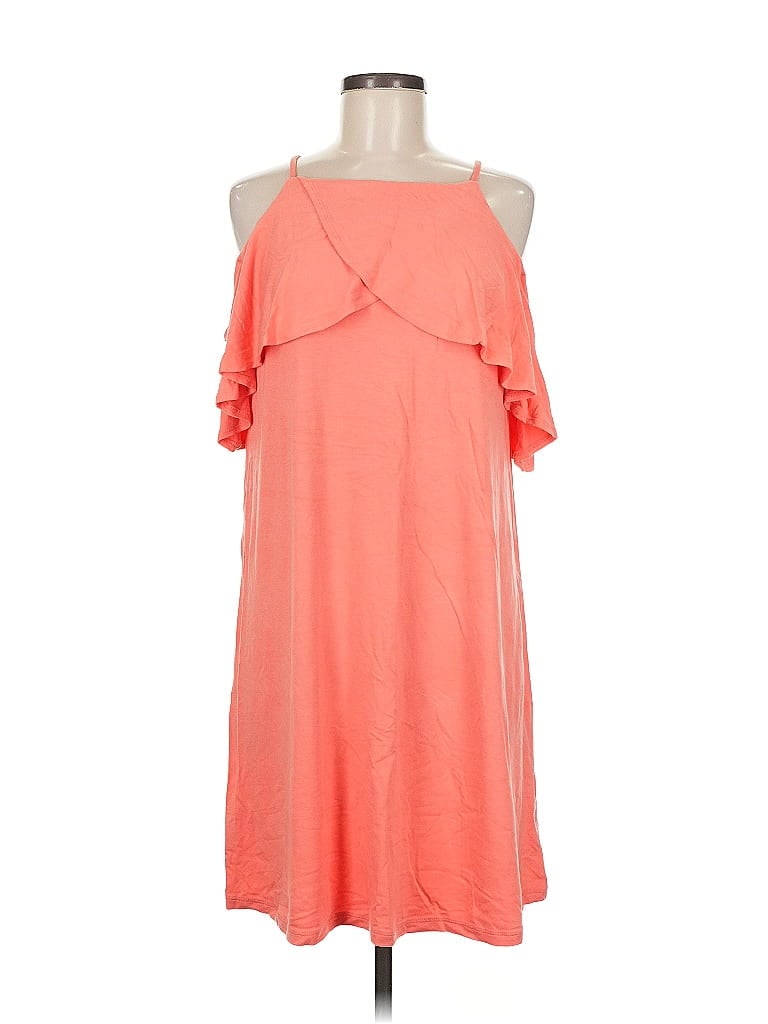 Maurices Casual Dress In Animal Print