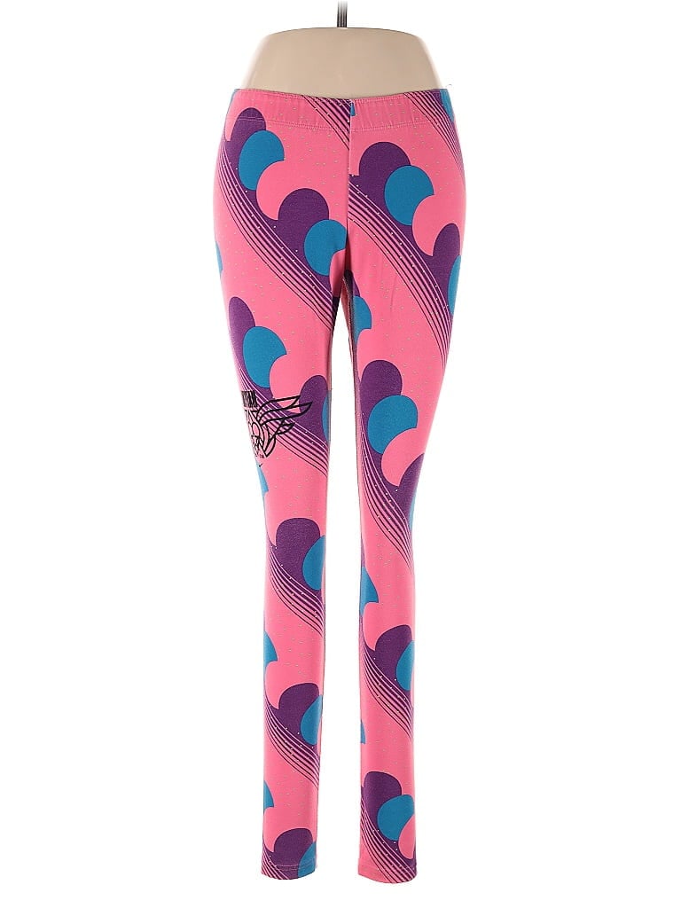 Pre-owned Nike Leggings In Pink