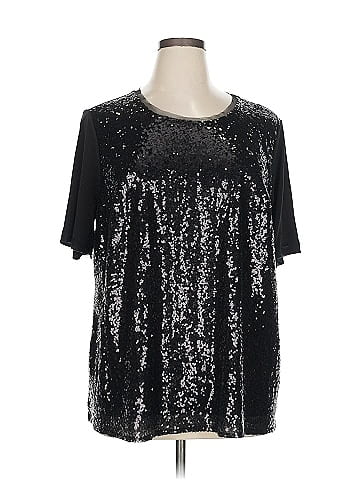 Lane Bryant Short Sleeve Blouse (view 1)