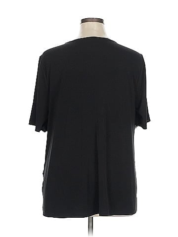 Lane Bryant Short Sleeve Blouse (view 2)