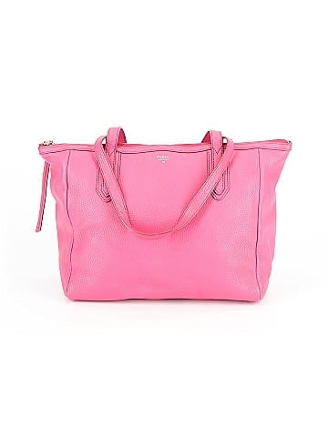 Fossil Leather Shoulder Bag (view 1)