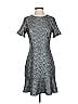 MICHAEL Michael Kors Tweed Gray Cocktail Dress Size XS - photo 1